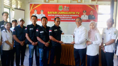 Empat kecamatan di Kapuas dukung Safari Jurnalistik IJTI
